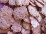 Biscuits aux pralines roses Hello Kitty