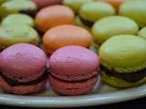 Cours de macarons chez Echanges Délicieux à Saint-Etienne