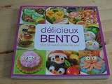 Jeu : le livre  Délicieux Bento  à gagner (Tirage au sort)