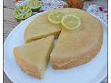 Cake presque comme une tarte au citron de Michalak