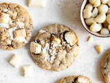 Cookies au chocolat blanc, macadamia et épices chaï