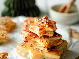 Étoiles au parmesan et à la ricotta