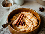 Riz au lait caramélisé aux épices chai