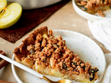 Tarte aux pommes et crumble de muesli