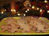 Biscuits de Noël aux épices