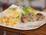 Boulettes de veau aux herbes