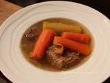 Comfort Food : pot-au-feu express