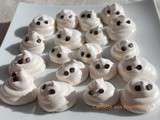 Fantômes en meringues pour frissonner de peur