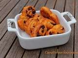 Petits palmiers au chorizo