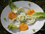 Salade printanière au fenouil et à l'orange