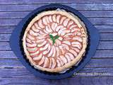 Simplicité même avec cette tarte aux pommes et à la cannelle