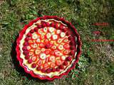 Tarte aux fruits rouges et au citron