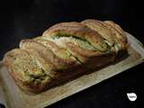 Babka au pesto de basilic et noisette