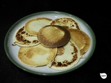 Blinis de céleri, du chef Éric Guérin