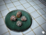 Bonbons figue-jambon cru