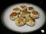 Boulettes de poulet aux herbes et aux graines