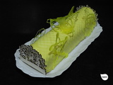 Bûche mûre, verveine, citron