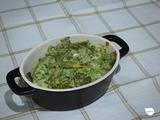 Cassolettes d’escargots et asperges sauvages