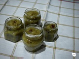 Chutney de rhubarbe