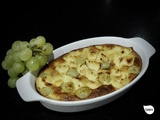 Clafoutis coing-raisin