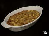 Clafoutis poire-coing-noisette