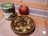 Clafoutis pomme-crème de marron