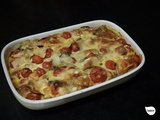 Clafoutis tomates cerises et champignons