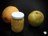 Confiture pomme-agrumes