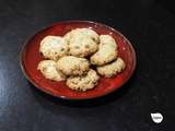 Cookies aux pépites de chocolat et noix de cajou