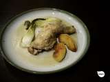 Cuisses de poulet au cidre