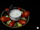 Fausse burrata