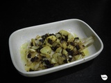 Filets de merlan au citron confit