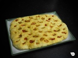 Focaccia aux poivrons grillés