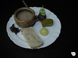 Foie gras et amuse-bouches