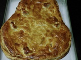 Galette des rois à la poire