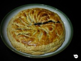 Galette des rois aux mûres
