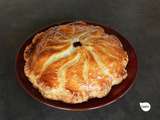 Galette des rois poire-chocolat