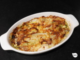 Gratin d’endives au bleu et au comté