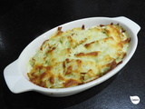 Gratin de bettes, crème à la ricotta