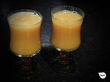 Jus carotte, concombre, pomme