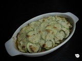 Lasagnes de courgettes aux deux jambons (sans pâtes)