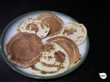 Pancakes au fromage blanc