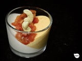 Panna cotta poivron-feta