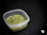 Pesto menthe-basilic, aux graines de tournesol