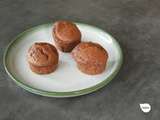 Petits cakes chocolat, lait de coco