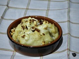 Petits gratins de chou-fleur à la ricotta et aux noisettes