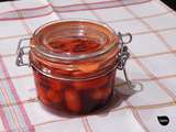 Pickles de radis au vinaigre