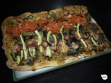 Pizza paysagée