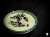 Polenta crémeuse aux champignons