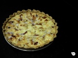 Quiche oignons-endives, au fromage